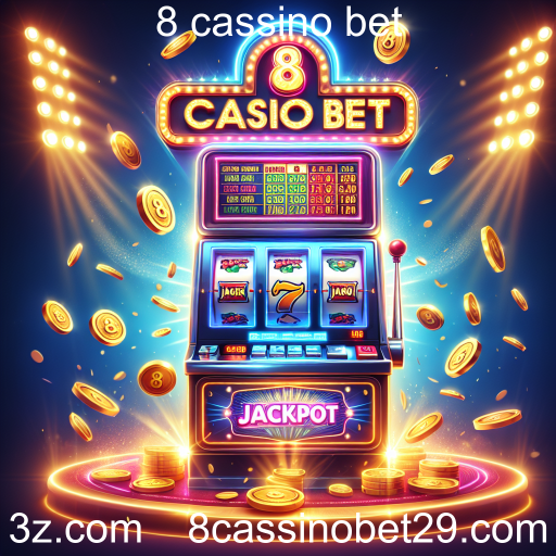 Descubra a Emoção dos Jackpots no 8 Cassino Bet