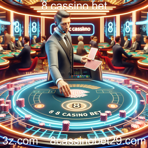 Experimente a Emoção do Cassino ao Vivo no 8 Cassino Bet