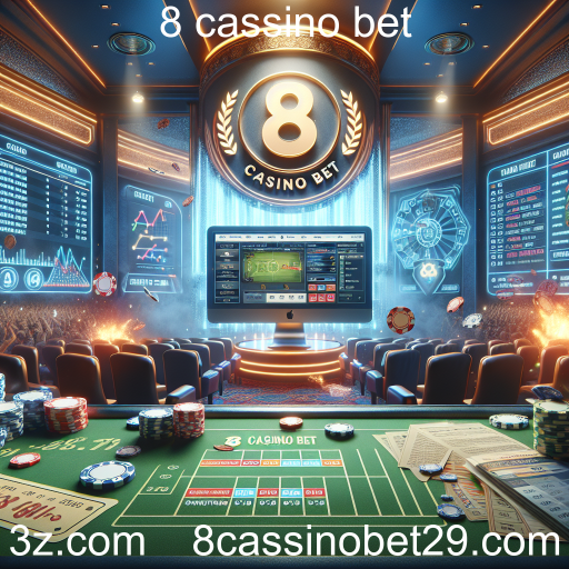 Apostas Esportivas: A Revolução Online com o 8 Cassino Bet